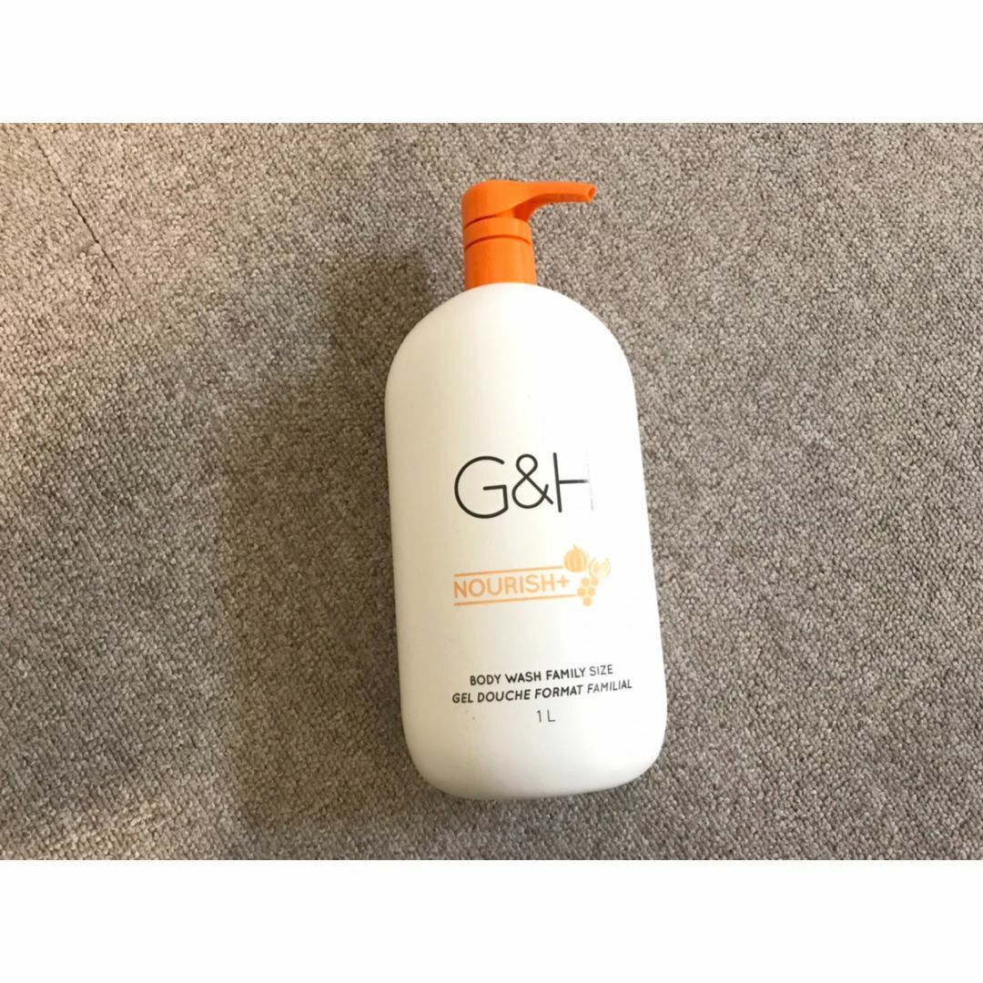 アムウェイ　Ｇ＆Ｈ ナリッシュ＋ ボディウオッシュ 1L コスメ/美容のボディケア(ボディソープ/石鹸)の商品写真