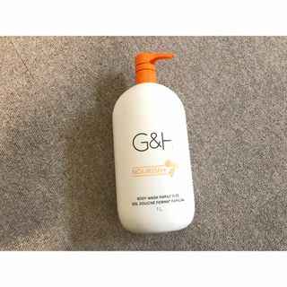 アムウェイ　Ｇ＆Ｈ ナリッシュ＋ ボディウオッシュ 1L(ボディソープ/石鹸)