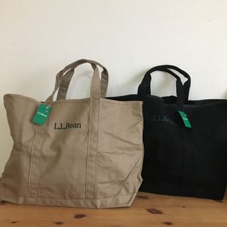 エルエルビーン(L.L.Bean)の新品 2セット L.L Bean グローサリー トートバッグ    大容量(トートバッグ)