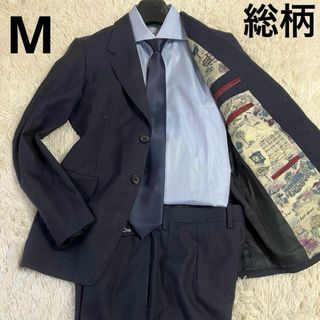 ポールスミスコレクション(Paul Smith COLLECTION)の【裏地総柄】Paul Smith COLLECTION スーツ　M 本切羽　紺(セットアップ)