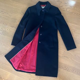 ポールスミス(Paul Smith)のPaul Smith ウールコート（ブラック）(チェスターコート)