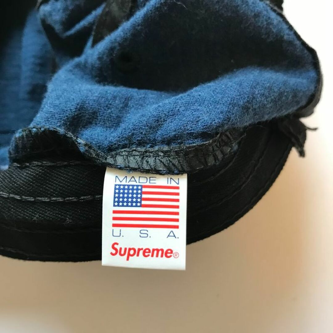 新品supreme19FW week5 Camo Corduroy camp送込キャップ