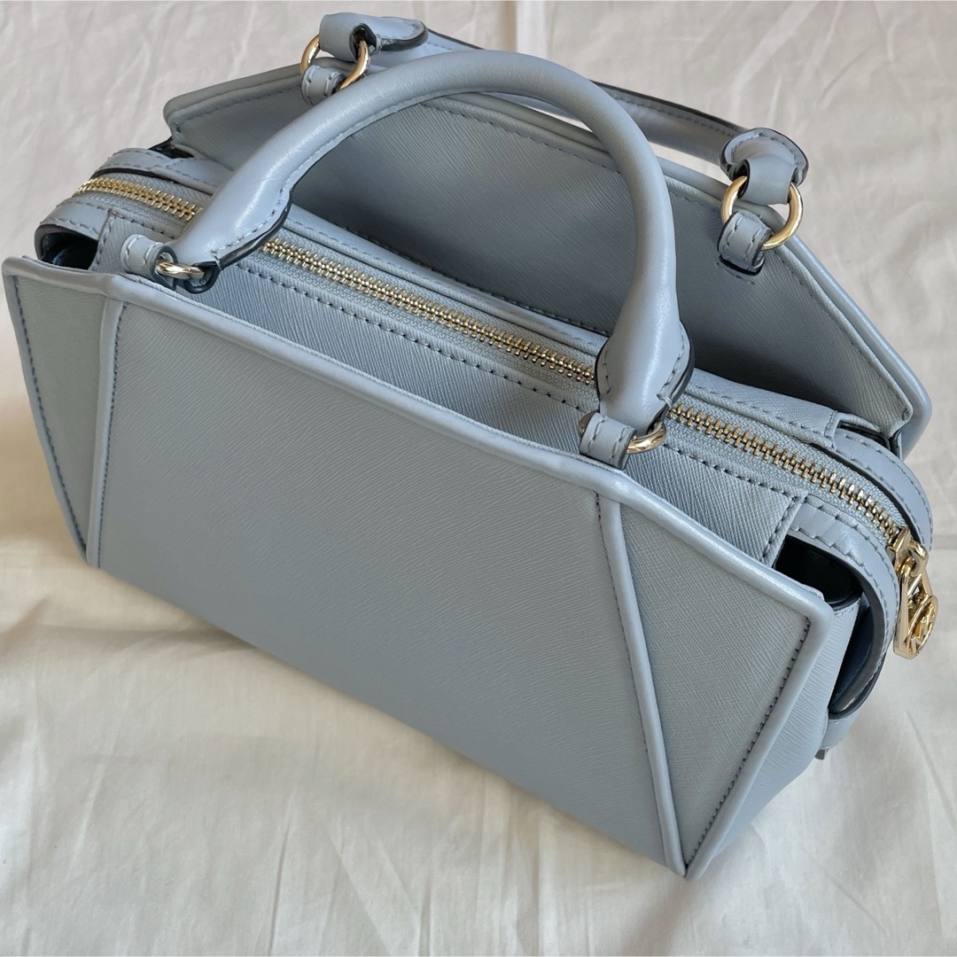 MICHAELKORS マイケルコース CLEO サッチェル スモール ブルー MICHAELKORS マイケルコース CLEO サッチェル スモール ブルー