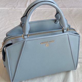MICHAELKORS マイケルコース CLEO サッチェル スモール ブルー MICHAELKORS マイケルコース CLEO サッチェル スモール ブルー