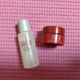 エスケーツー(SK-II)のSK-II 化粧水＆クリーム ミニサイズ(サンプル/トライアルキット)