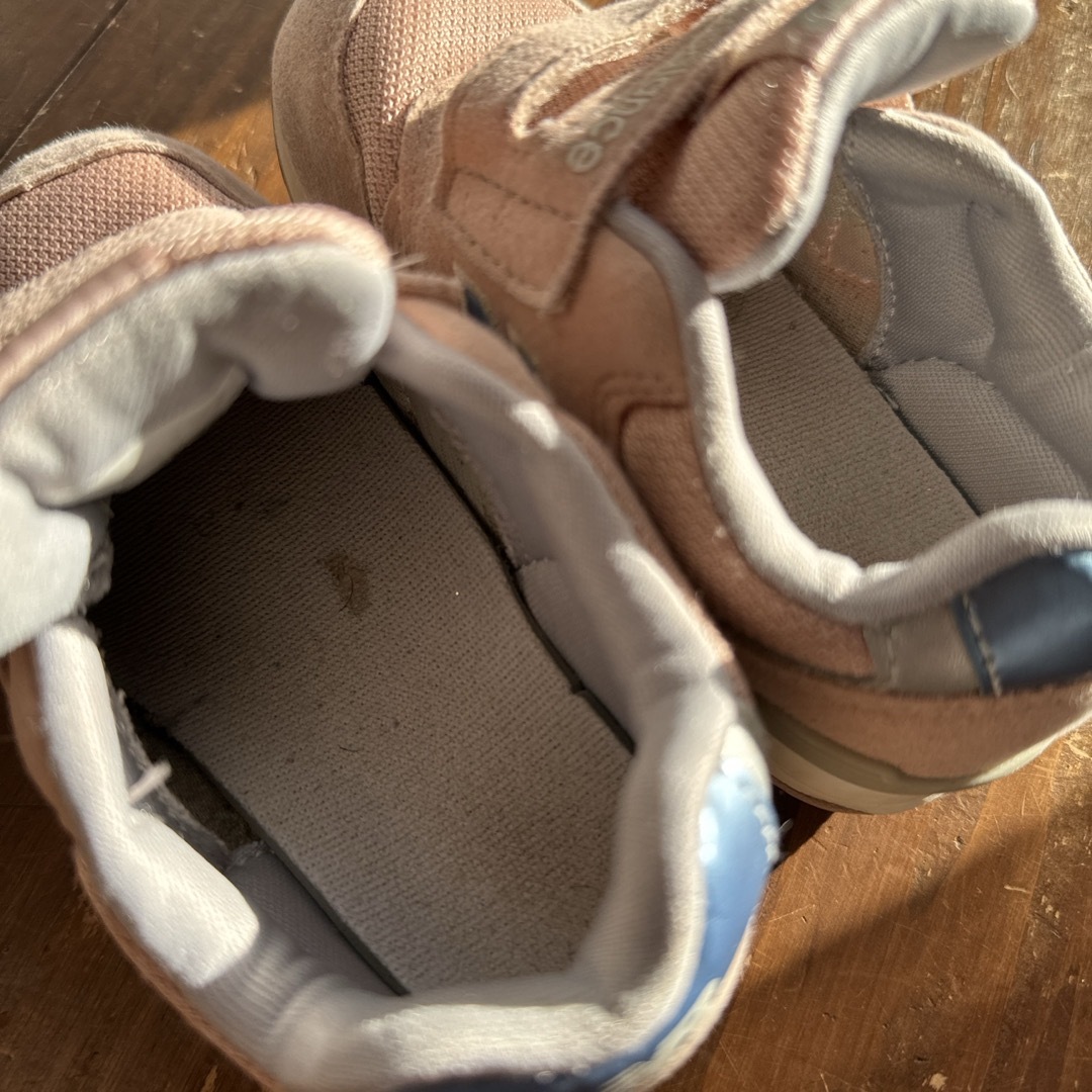 New Balance(ニューバランス)のニューバランス　キッズシューズ15㎝ キッズ/ベビー/マタニティのキッズ靴/シューズ(15cm~)(スニーカー)の商品写真