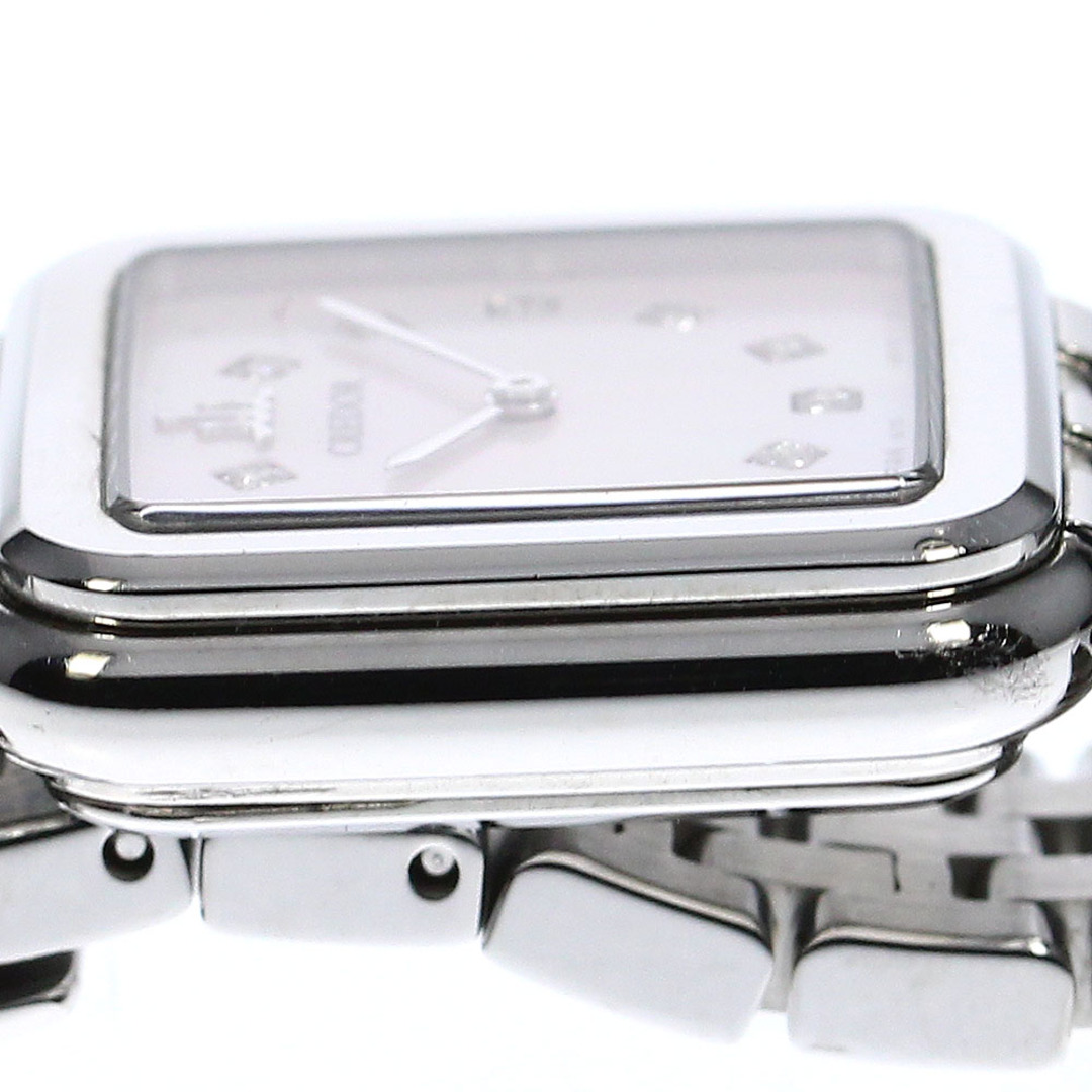 SEIKO(セイコー)のセイコー SEIKO GSTE865/1E70-0CN0 クレドール シグノ 11P ダイヤ クォーツ レディース 保証書付き_797740 レディースのファッション小物(腕時計)の商品写真