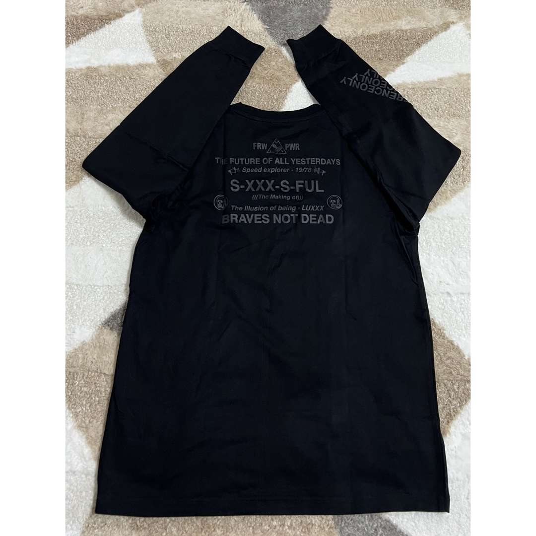 DIESEL(ディーゼル)のDIESEL/ディーゼル クールネックシャツ・長T・ロンT メンズのトップス(Tシャツ/カットソー(七分/長袖))の商品写真