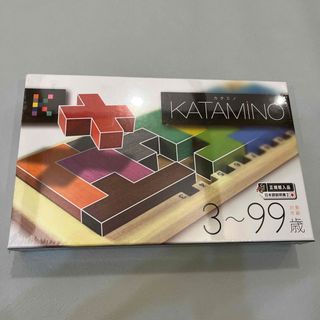 ギガミック(Gigamic)のカタミノ　パズルゲーム　新品未使用(知育玩具)