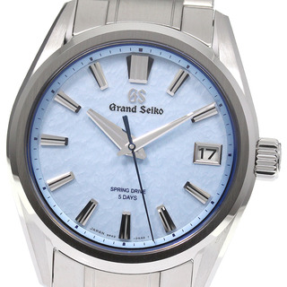 セイコー(SEIKO)のセイコー SEIKO SLGA017 グランドセイコー AJHH特別限定モデル スプリングドライブ メンズ 極美品 箱・保証書付き_796776(腕時計(アナログ))