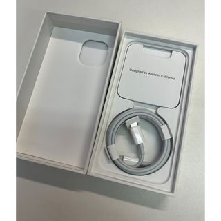 アイフォーン(iPhone)のiPhone13 mini  空箱　付属品(その他)