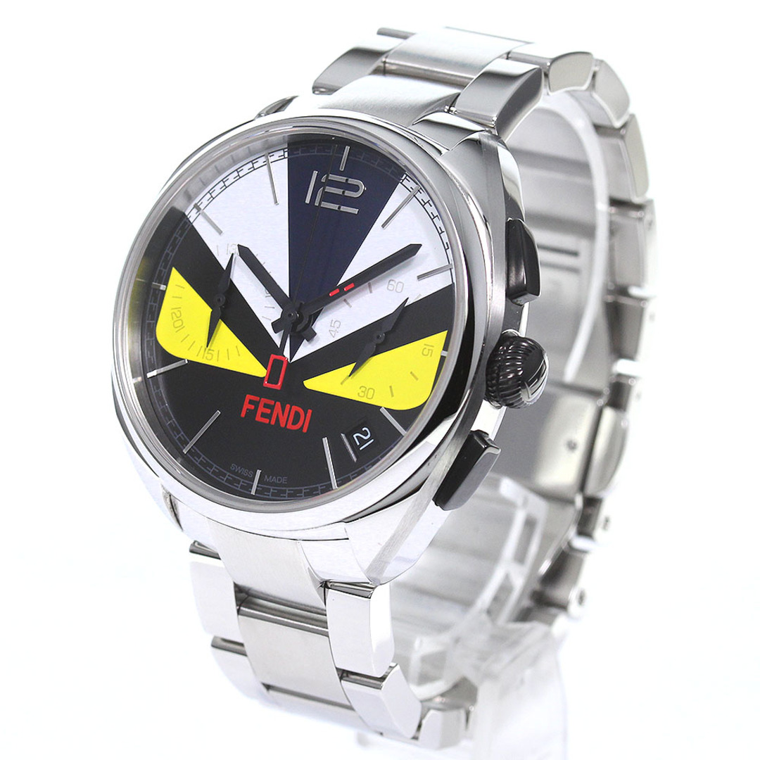 FENDI(フェンディ)のフェンディ FENDI 21200G モンスター バグズ クロノグラフ デイト クォーツ メンズ 美品 _797184 メンズの時計(腕時計(アナログ))の商品写真