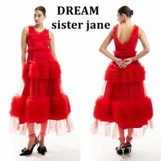 シスタージェーン(sister jane)のDREAM Sister Jane チュール ロングドレス(ロングドレス)