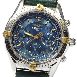 ブライトリング(BREITLING)の訳あり ブライトリング BREITLING B30012 クロノコックピット クロノグラフ デイト 自動巻き ボーイズ _782265(腕時計(アナログ))