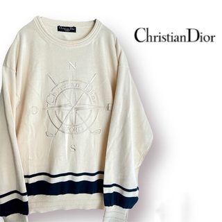 クリスチャンディオール(Christian Dior)の【希少】クリスチャンデイオール セーター 薄手 スポーツ (ニット/セーター)