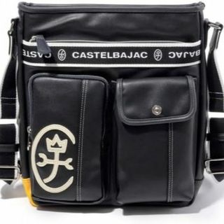 カステルバジャック(CASTELBAJAC)の新品送料無料[カステルバジャック]ショルダーバッグ ブラック 024113(ショルダーバッグ)