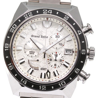 セイコー(SEIKO)のセイコー SEIKO SBGC253/9R86-0AN0 グランドセイコー スポーツコレクション スプリングドライブ メンズ 極美品 箱・保証書付き_795881(腕時計(アナログ))