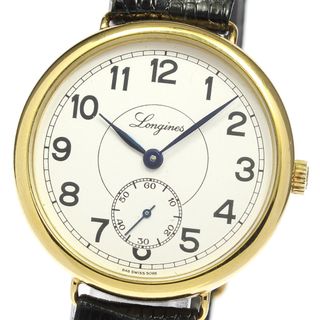 ロンジン(LONGINES)のロンジン LONGINES ラウンド スモールセコンド Cal.846.4 手巻き メンズ _795383(腕時計(アナログ))