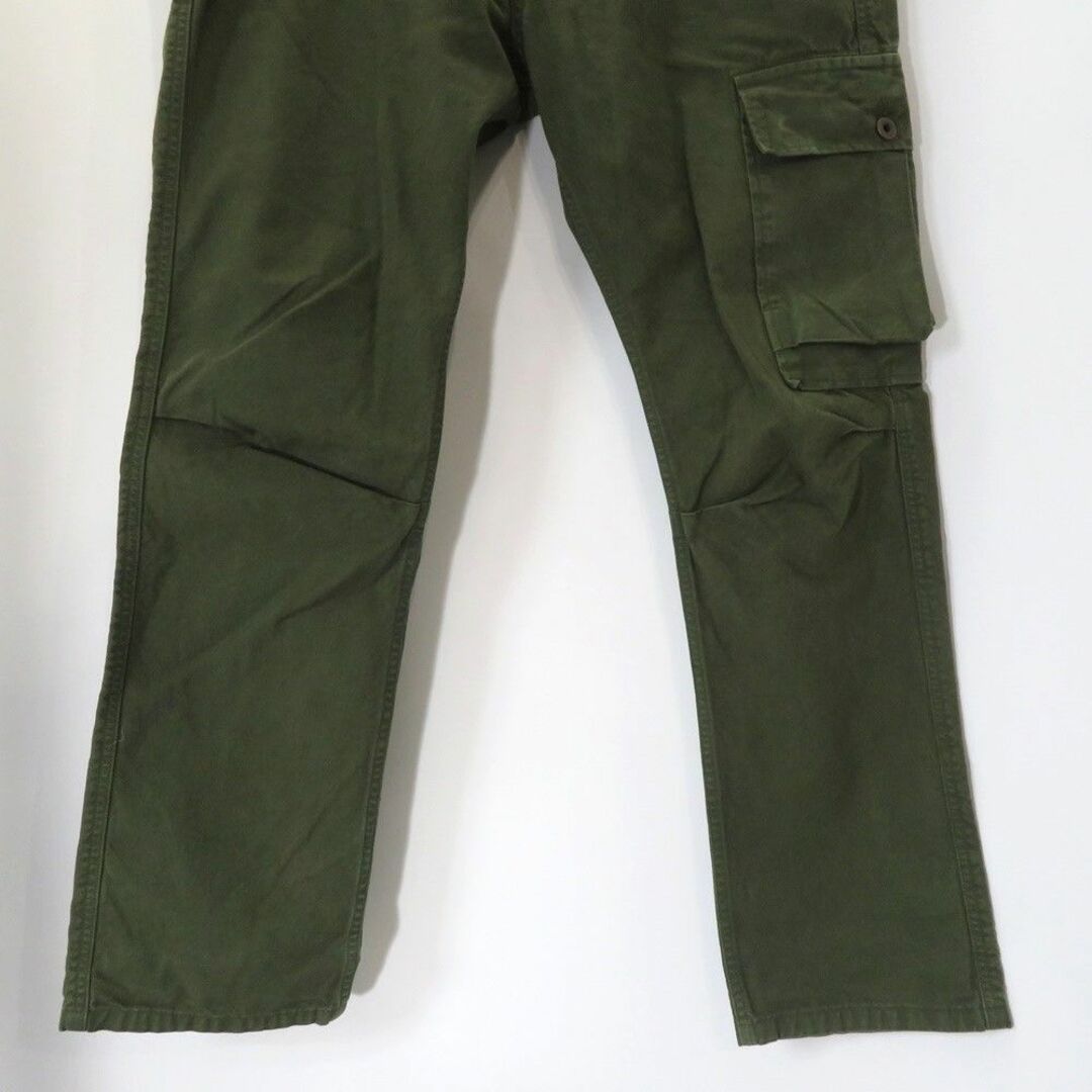 KAPITAL(キャピタル)のKAPITAL LIGHT CANVAS RINGOMAN CARGO PANTS EK-562 メンズのパンツ(ワークパンツ/カーゴパンツ)の商品写真