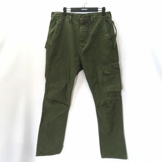 キャピタル(KAPITAL)のKAPITAL LIGHT CANVAS RINGOMAN CARGO PANTS EK-562(ワークパンツ/カーゴパンツ)