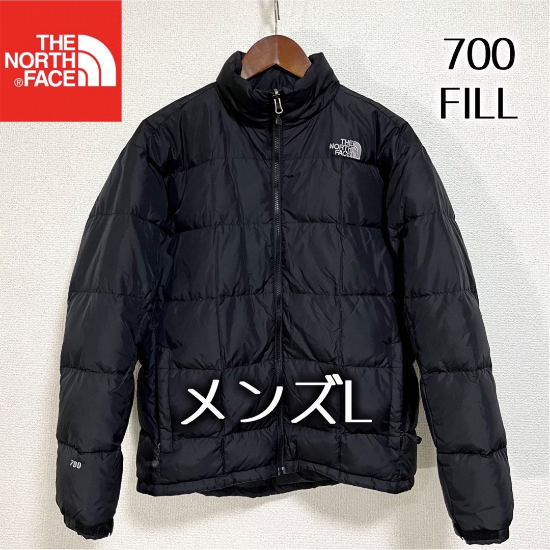 ネイビー紺サイズTHE NORTH FACE（ノースフェイス）ダウンジャケット メンズL