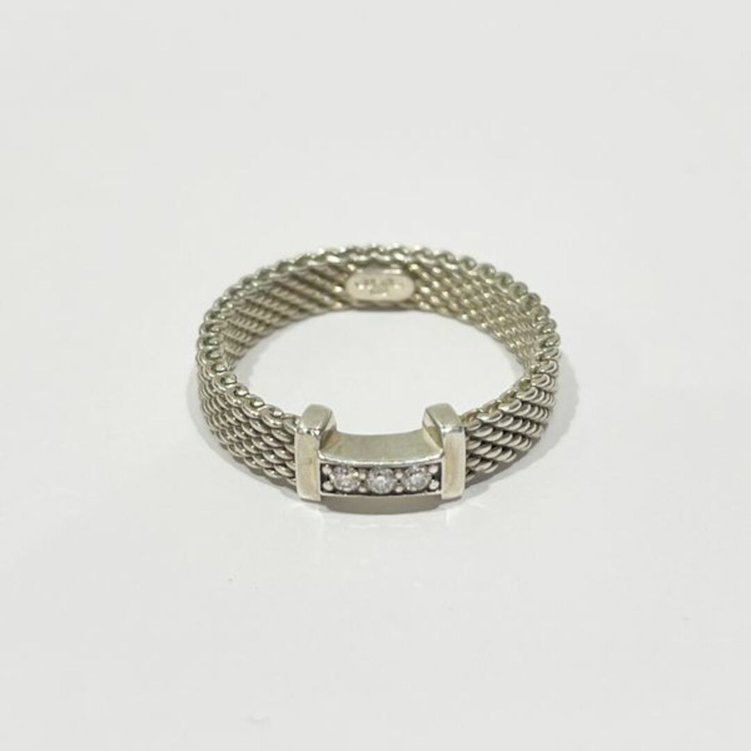 Tiffany & Co.(ティファニー)のTIFFANY&Co. サマセット 3P 9号 リング・指輪 SV925 ダイヤモンド レディースのアクセサリー(リング(指輪))の商品写真