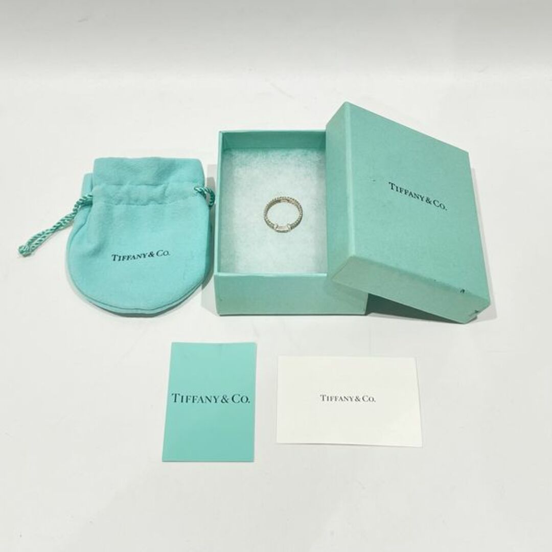 Tiffany & Co.(ティファニー)のTIFFANY&Co. サマセット 3P 9号 リング・指輪 SV925 ダイヤモンド レディースのアクセサリー(リング(指輪))の商品写真