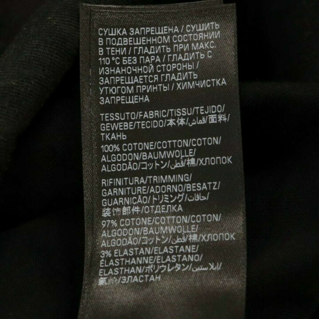 Balenciaga(バレンシアガ)のバレンシアガ Paris Moon Upside Down ダメージ加工 Tee メンズのトップス(Tシャツ/カットソー(半袖/袖なし))の商品写真