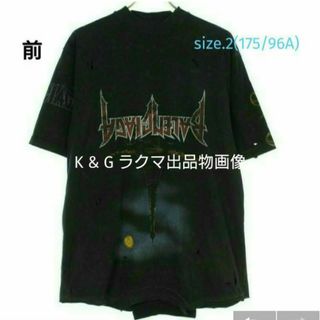 Balenciaga - BALENCIAGA バレンシアガ 21SS 再構築 リメイク Tシャツ ...