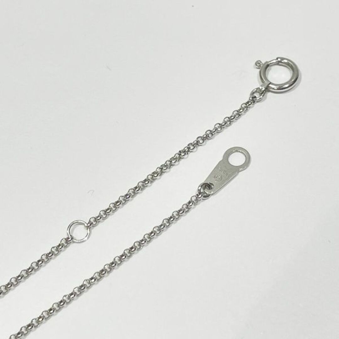 TASAKI(タサキ)のTASAKI 淡水パール ドロップ Ｄ0.33ct 約7ｍｍ ネックレス Pt850 K18WG ダイヤモンド レディースのアクセサリー(ネックレス)の商品写真