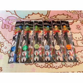 BiC 水性デュアルチップマーカー　6本　まとめ売り(ペン/マーカー)