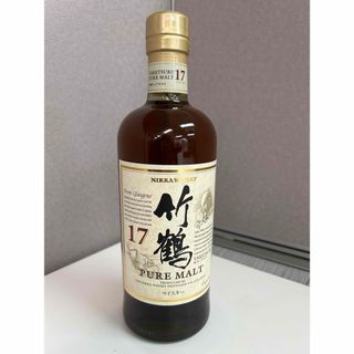 酒希少旧ラベル　竹鶴21年×1本