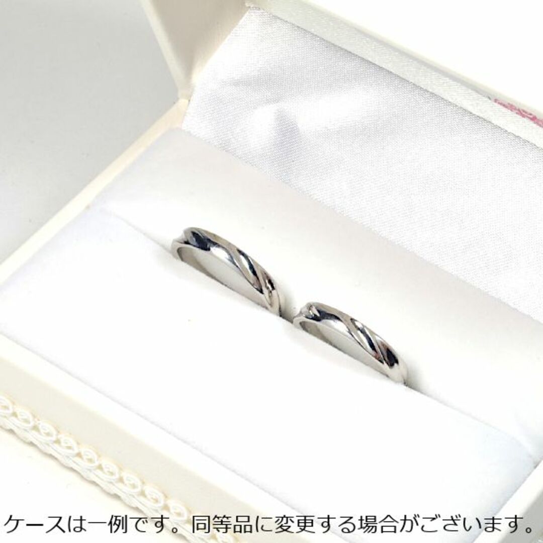 結婚指輪 Ptマリッジリング 男性用 3.1mm つけ心地◎ MM016M メンズのアクセサリー(リング(指輪))の商品写真