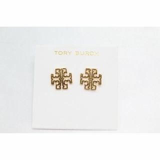 トリーバーチ(Tory Burch)の【KI48】TORY BURCH トリーバーチ ピアス ゴールドカラー(ピアス)