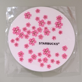 スターバックス(Starbucks)のスターバックス 桜 ラバーコースター 1枚(テーブル用品)