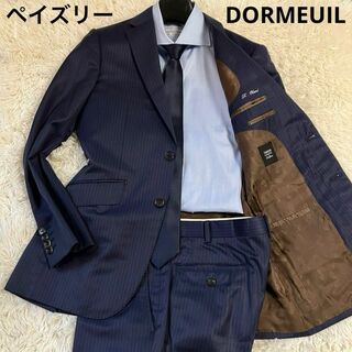【超美品】TAKEO KIKUCHI スーツ　DORMEUIL生地 ペイズリーL
