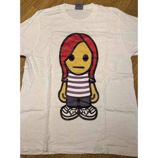 アベイシングエイプ(A BATHING APE)のBAPE HEADS SHOW 2002 CHERIE T-shirt  (Tシャツ/カットソー(半袖/袖なし))