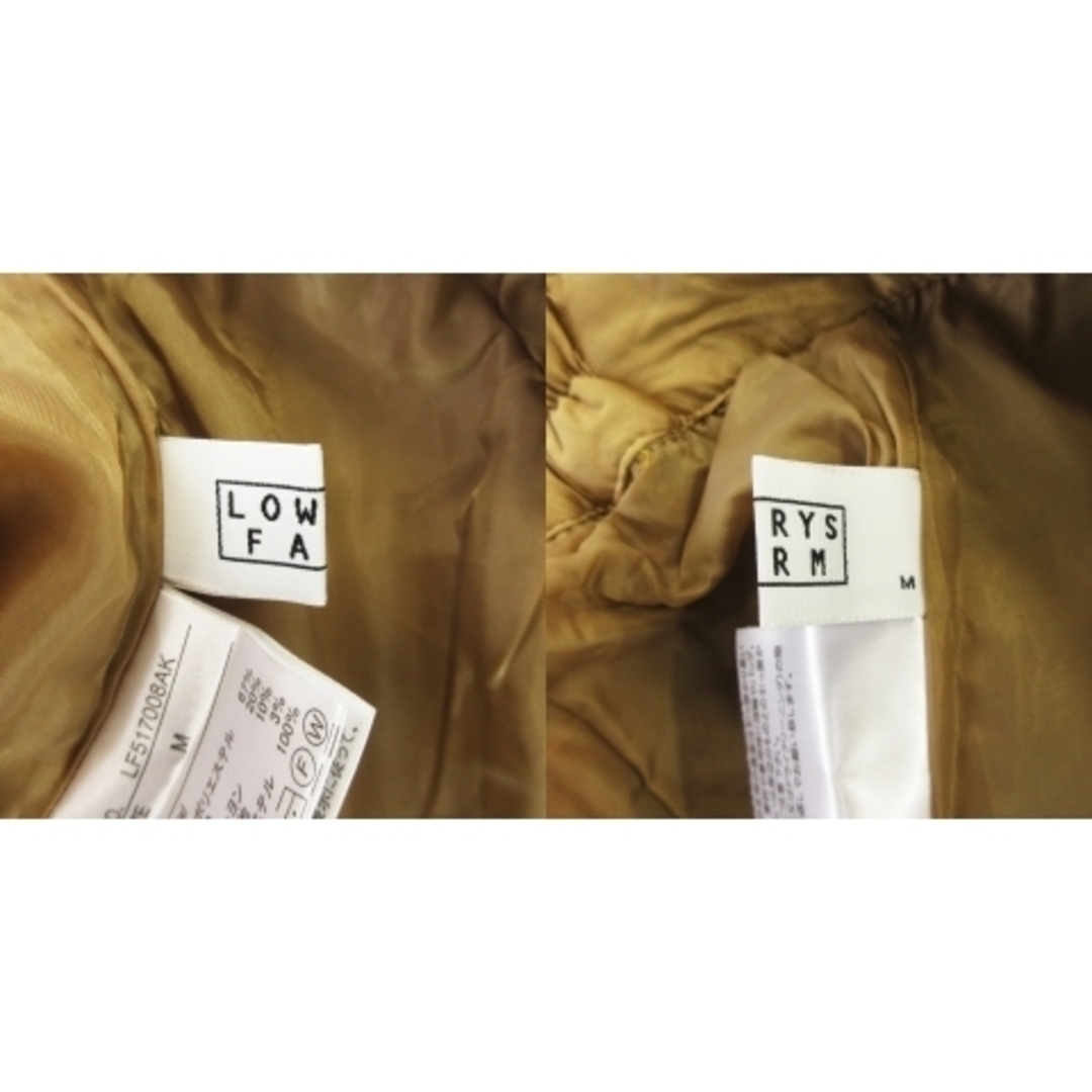 LOWRYS FARM(ローリーズファーム)のローリーズファーム スカート ゴブラン 台形 ミニ ローズ 花柄 M ベージュ レディースのスカート(ミニスカート)の商品写真