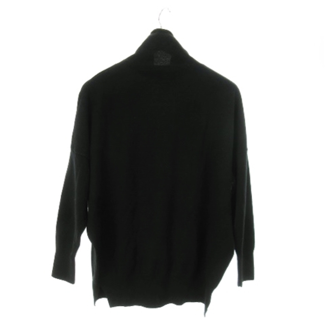ICB(アイシービー)のアイシービー ニット セーター ハイネック 長袖 オーバーサイズ L 黒 メンズのトップス(ニット/セーター)の商品写真