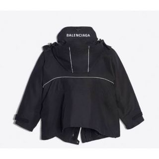 専用！！BALENCIAGA 17AW Cシェイプパーカー マウンテン２