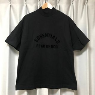 フィアオブゴッド(FEAR OF GOD)のFEAR OF GOD ESSENTIALS 23SS モックネックTシャツ(Tシャツ/カットソー(半袖/袖なし))