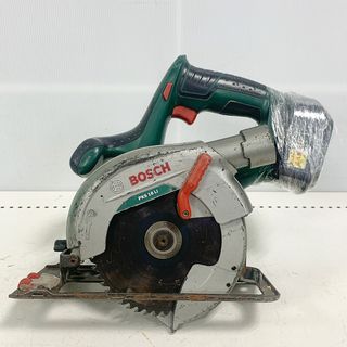 ボッシュ(BOSCH)の♭♭BOSCH ボッシュ 18V　丸ノコ　バッテリー1個付き PKS18LI グリーン(その他)