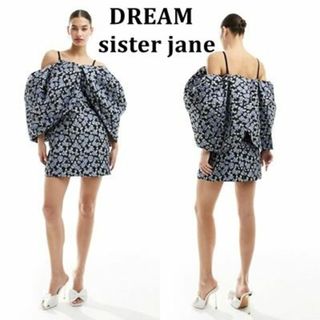 シスタージェーン(sister jane)のDREAM Sister Jane ジャガード ミニドレス(ミニドレス)