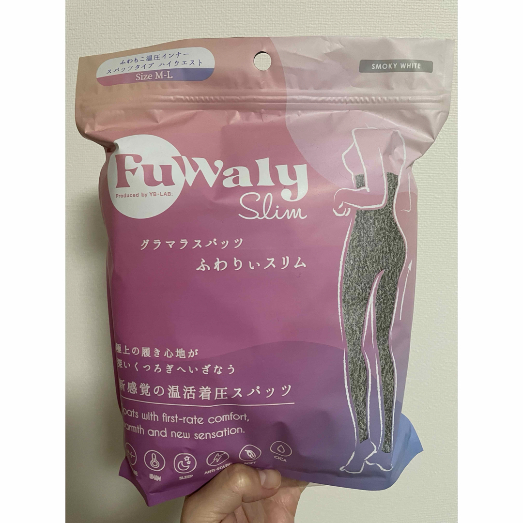 Fuwarii - 新品・未使用グラマラスパッツ ふわりぃスリム M-Lの通販 by