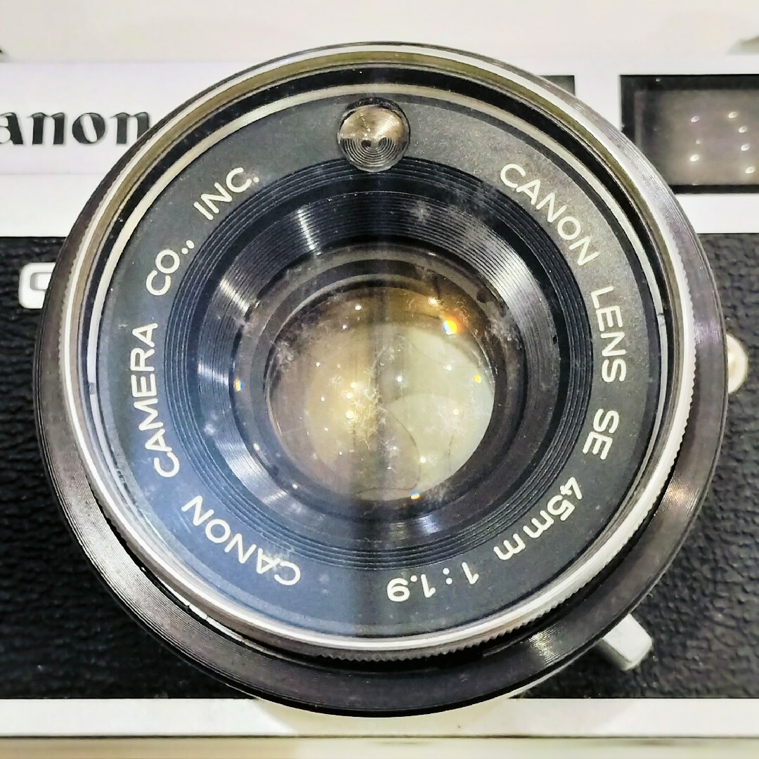 Canon(キヤノン)のCANON　キャノン　Canonet QL19　フィルムカメラ スマホ/家電/カメラのカメラ(フィルムカメラ)の商品写真