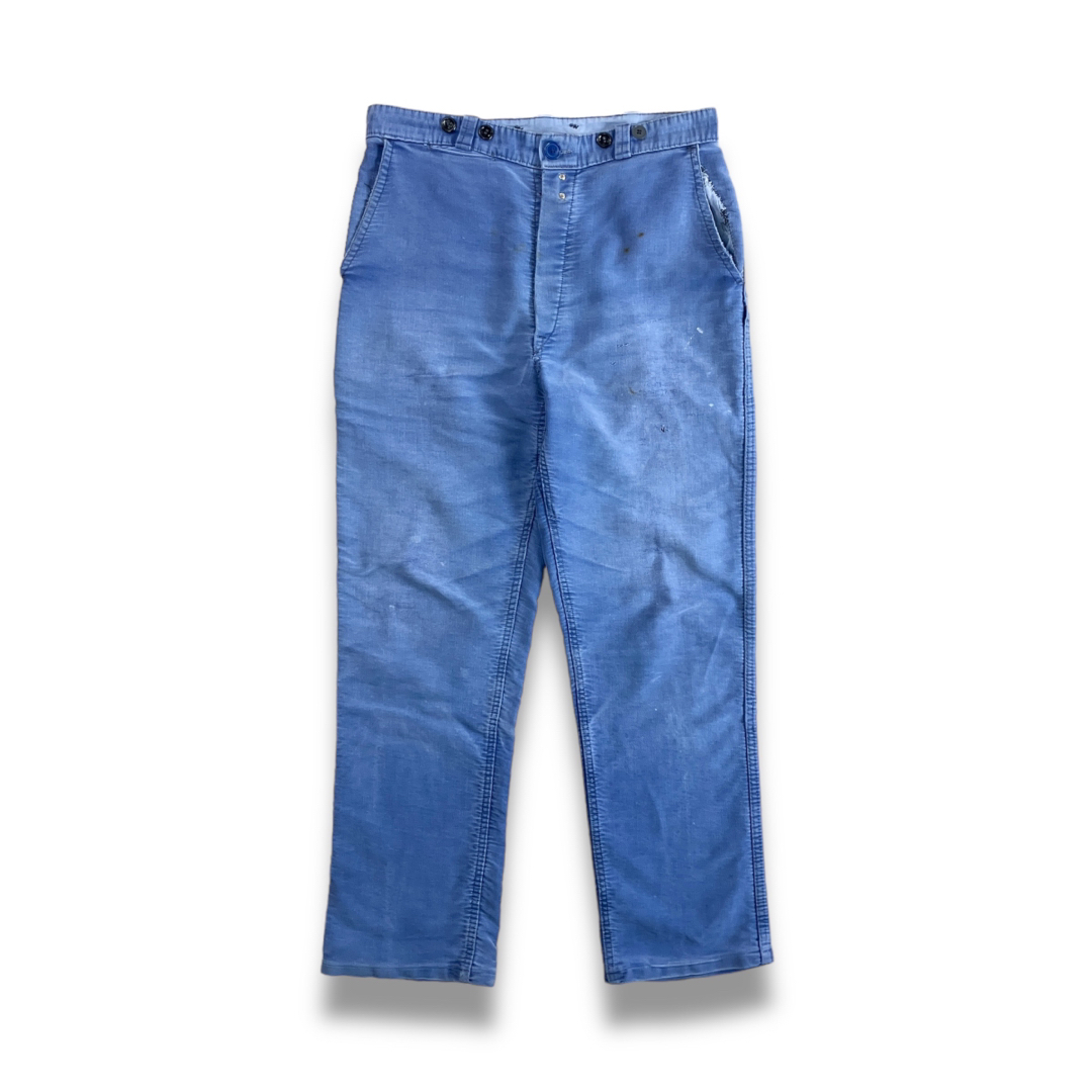 VINTAGE - 50s 60s ヴィンテージフレンチモールスキンワーク VINTAGE - 50s 60s ヴィンテージフレンチモールスキンワーク