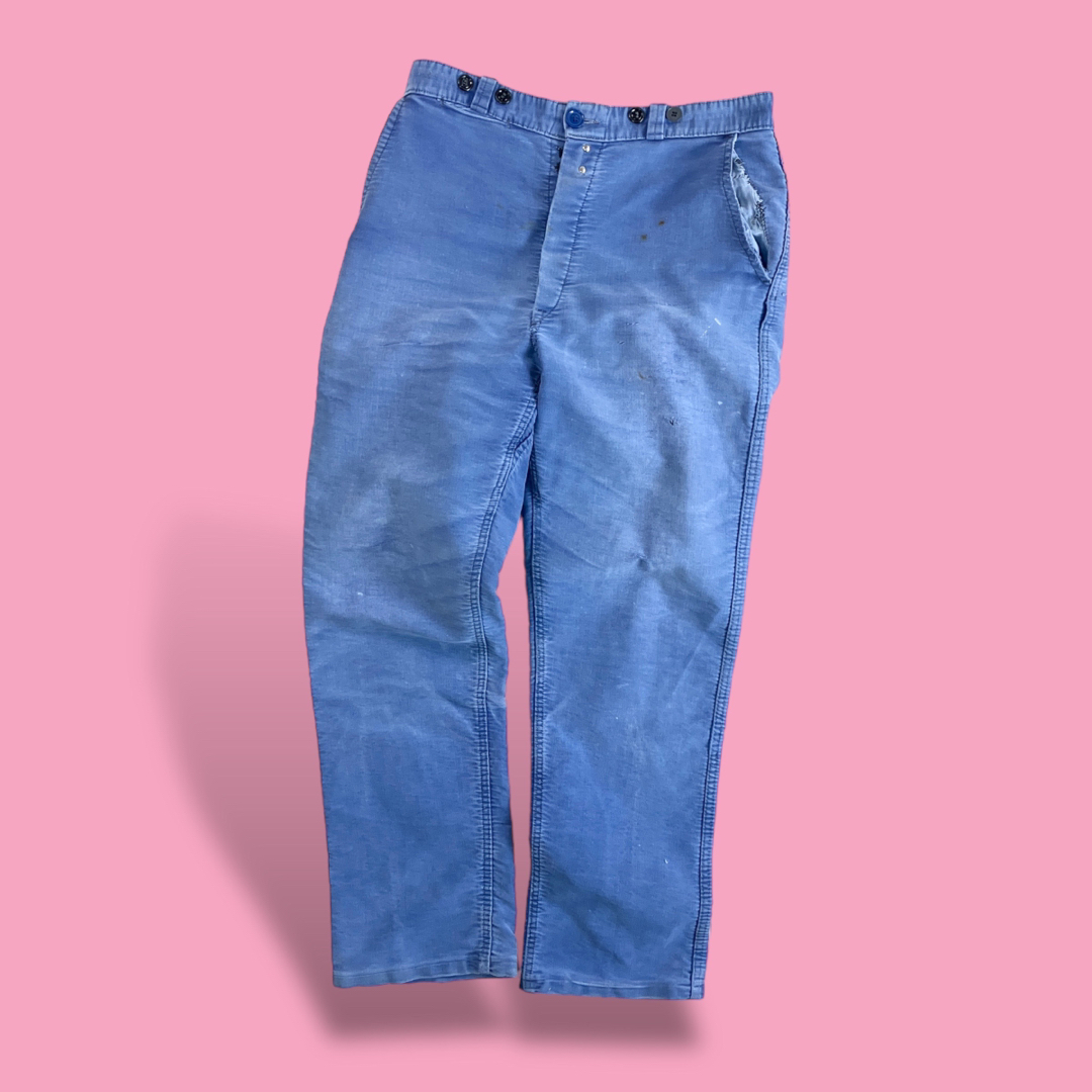 VINTAGE - 50s 60s ヴィンテージフレンチモールスキンワーク VINTAGE - 50s 60s ヴィンテージフレンチモールスキンワーク