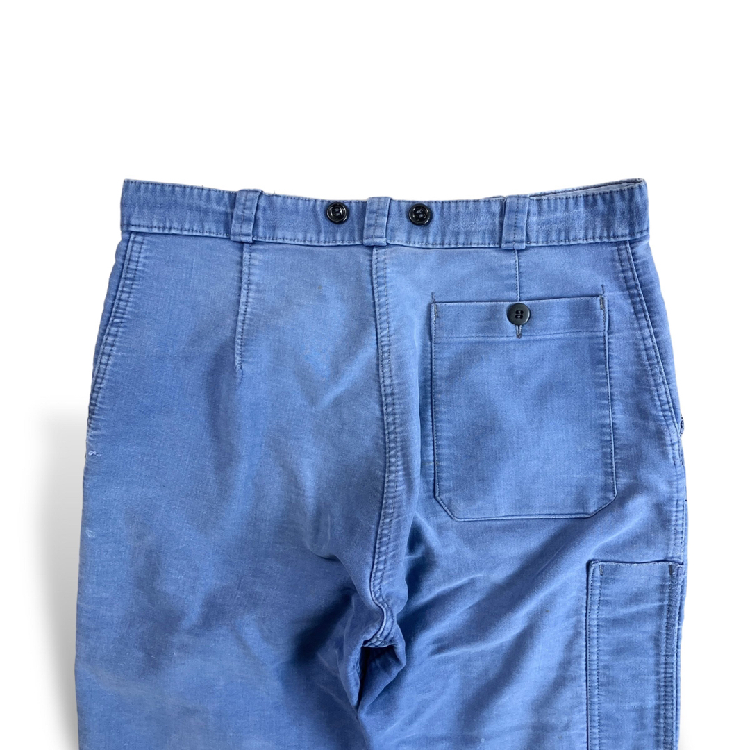 VINTAGE - 50s 60s ヴィンテージフレンチモールスキンワーク VINTAGE - 50s 60s ヴィンテージフレンチモールスキンワーク