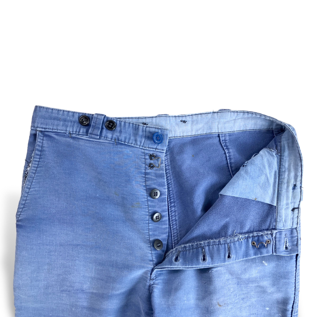 VINTAGE - 50s 60s ヴィンテージフレンチモールスキンワーク VINTAGE - 50s 60s ヴィンテージフレンチモールスキンワーク