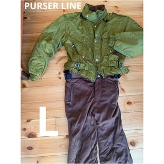 purser line japana スキーウェア　上下セット　L(ウエア)